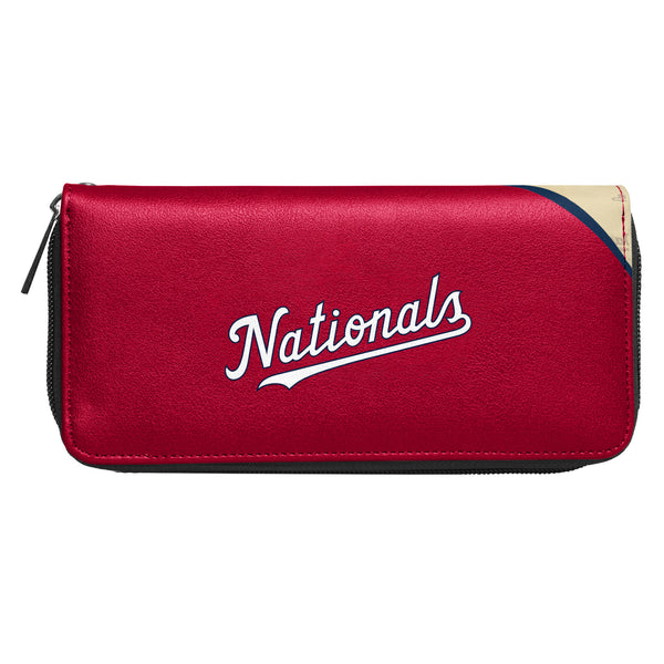 Littlearth Washington Nationals Curve Zip Organizer Wallet