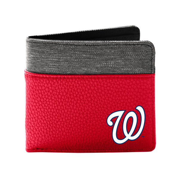 littlearth Washington Nationals Pebble BiFold Wallet