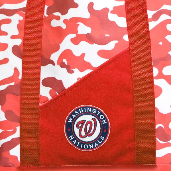 Littlearth Washington Nationals Super-Duty Camo Tote