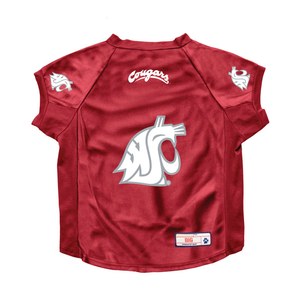 littlearth Washington State University Big Pet Stretch Jersey