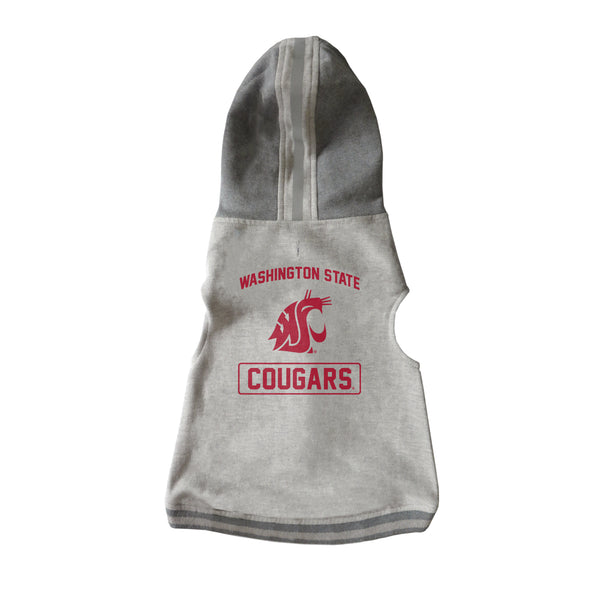 littlearth Washington State University Pet Hooded Crewneck