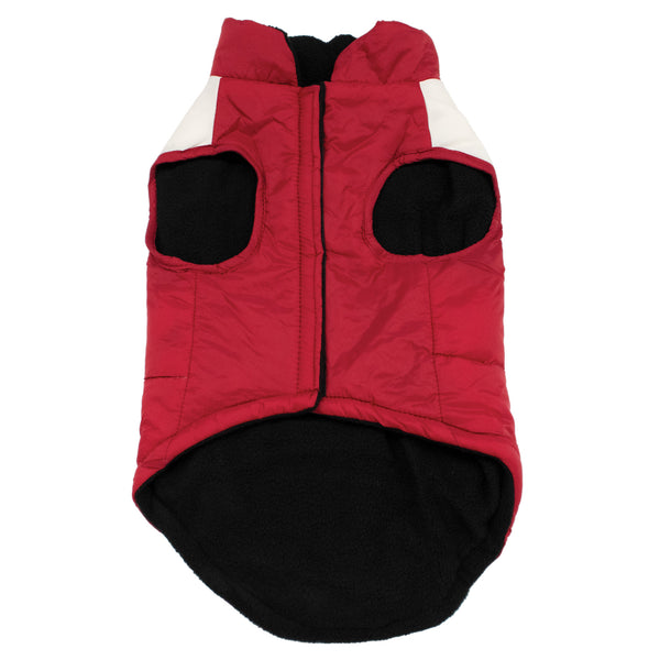 Littlearth Washington State University Pet Parka Puff Vest