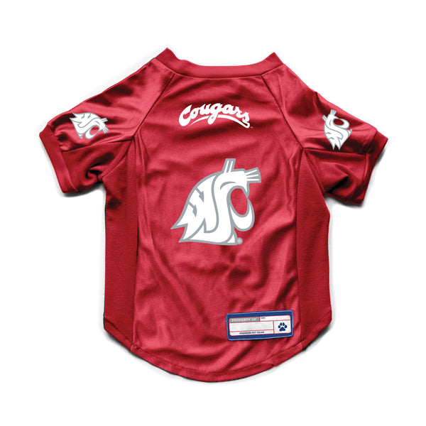 littlearth Washington State University Pet Stretch Jersey