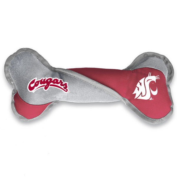 littlearth Washington State University Pet Tug Bone