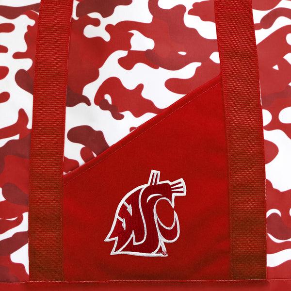 Littlearth Washington State University Super-Duty Camo Tote