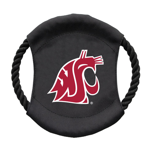 littlearth Washington State University Team Flying Disc Pet Toy
