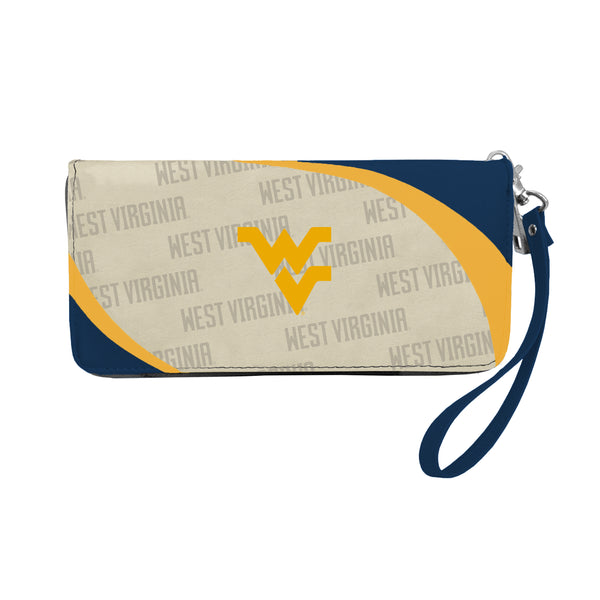littlearth West Virginia University Curve Zip Organizer Wallet