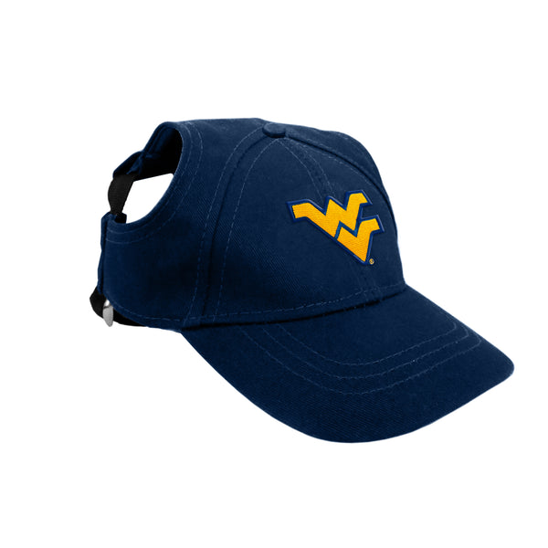 littlearth West Virginia University Pet Baseball Hat