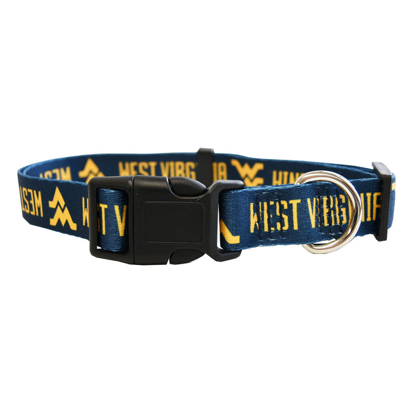 littlearth West Virginia University Pet Team Collar