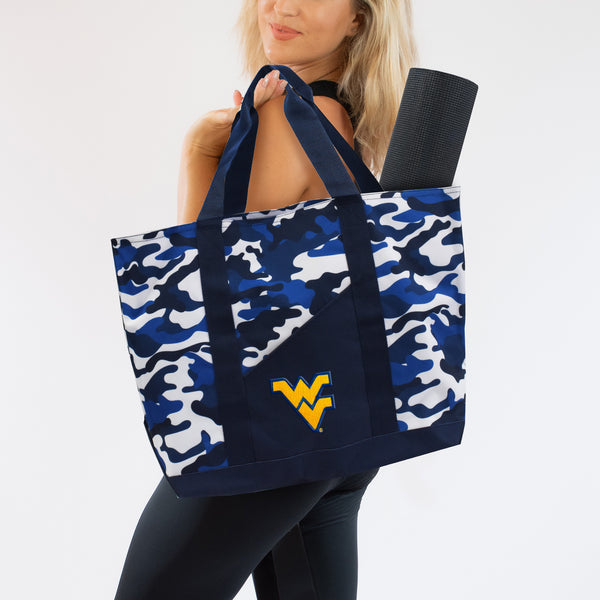 Littlearth West Virginia University Super-Duty Camo Tote