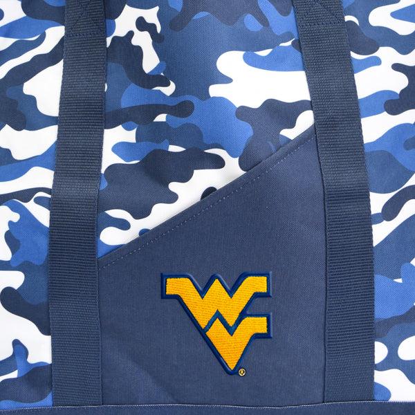 Littlearth West Virginia University Super-Duty Camo Tote