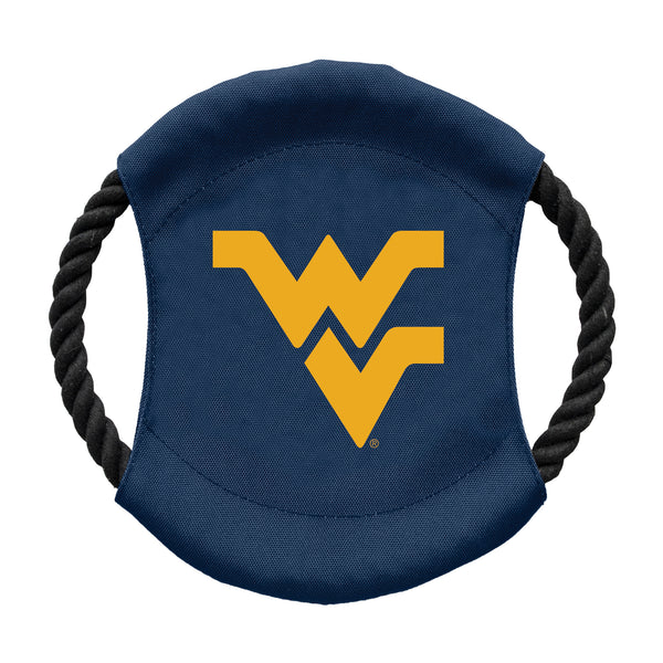 littlearth West Virginia University Team Flying Disc Pet Toy