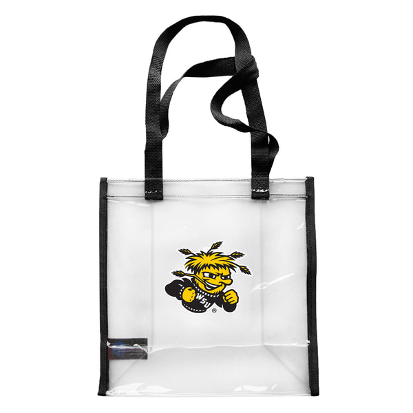 littlearth Wichita State University Clear Advantage Tote