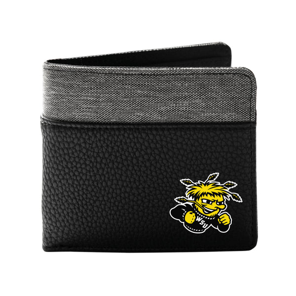 littlearth Wichita State University Pebble BiFold Wallet