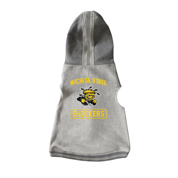 littlearth Wichita State University Pet Hooded Crewneck