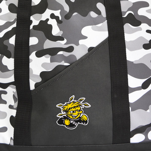 Littlearth Wichita State University Super-Duty Camo Tote