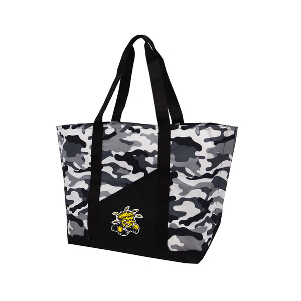 littlearth Wichita State University Super-Duty Camo Tote