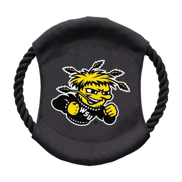 littlearth Wichita State University Team Flying Disc Pet Toy