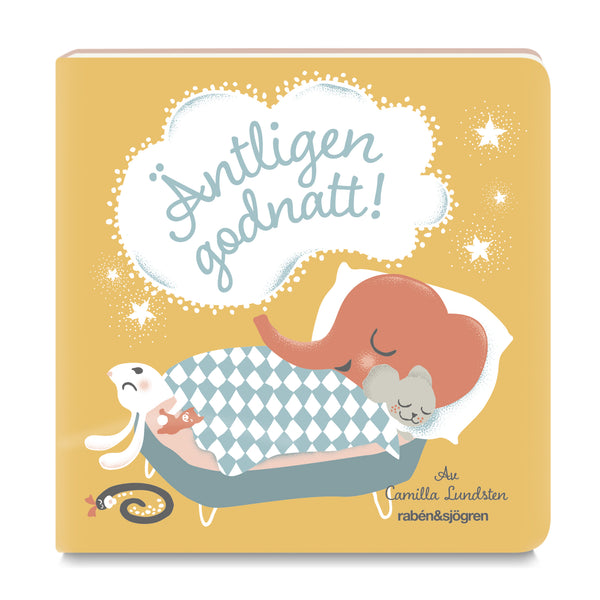 littlephant Board book - Äntligen Godnatt - Swedish Edt