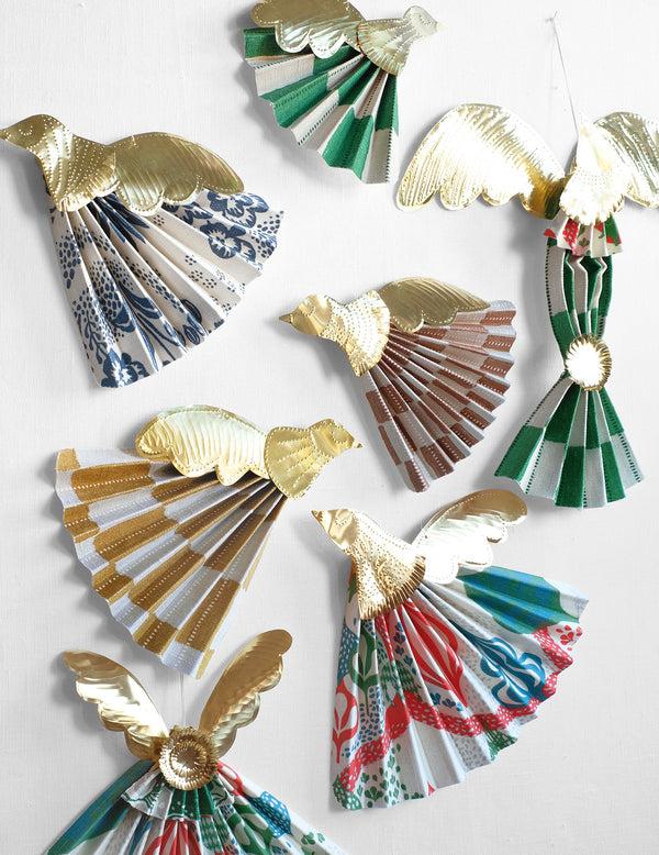 Littlephant Handcrafted Studio Work – Decoration Bird Blue