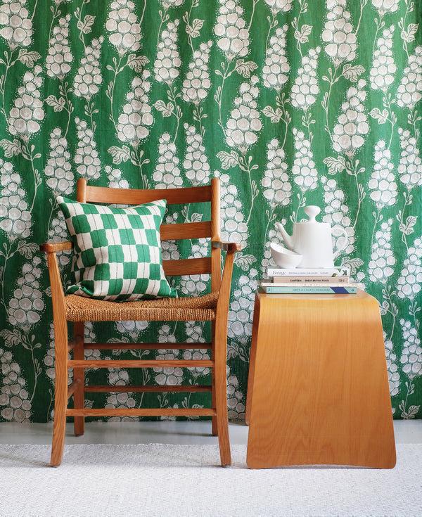 Littlephant Karin Deep Green - Cushion Cover 50x50 Cm