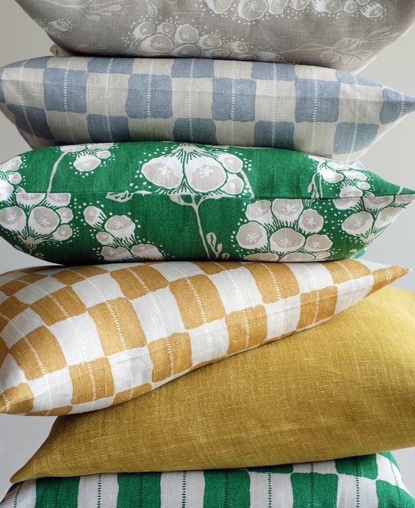 Littlephant Karin Deep Green - Cushion Cover 50x50 Cm