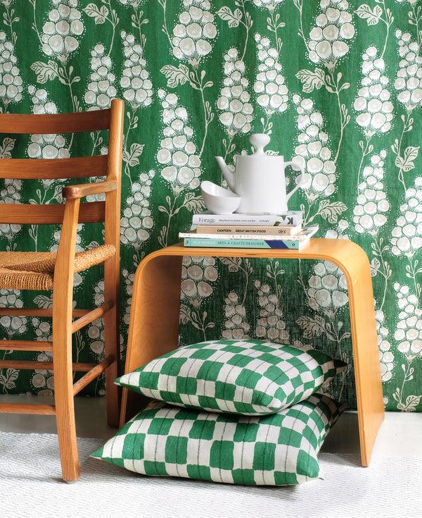 Littlephant Karin Deep Green - Cushion Cover 50x50 Cm