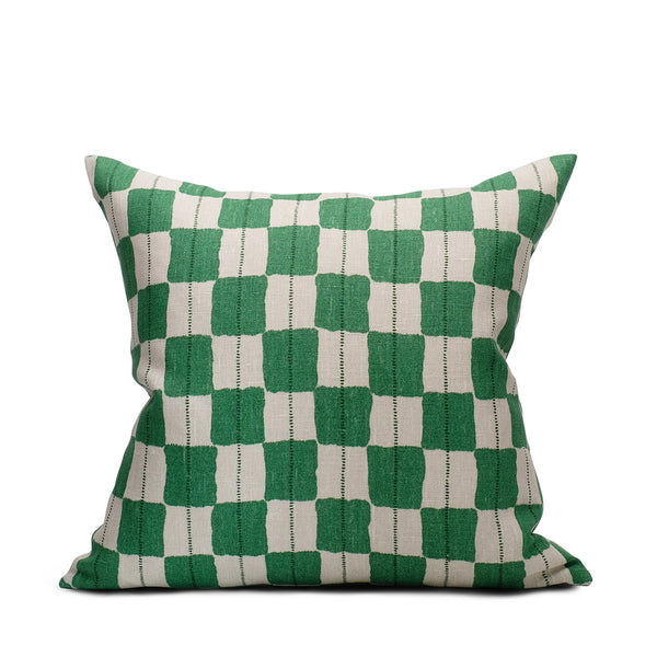 littlephant Karin Deep Green - Cushion cover 50x50 cm