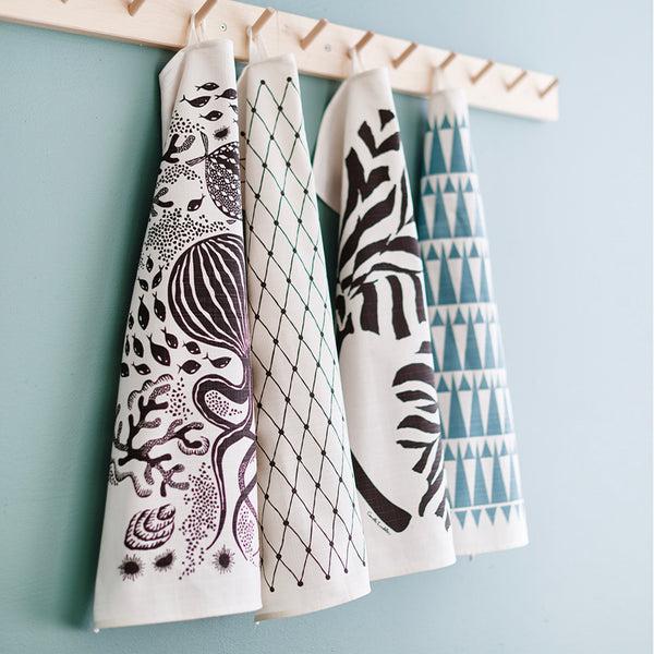 Littlephant Aquatic - Tea Towel