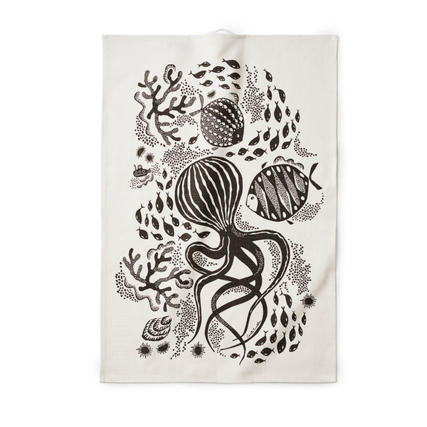 littlephant Aquatic - Tea towel