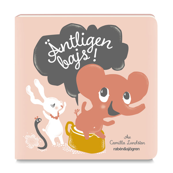 littlephant Board book - Äntligen Bajs - Swedish Edt