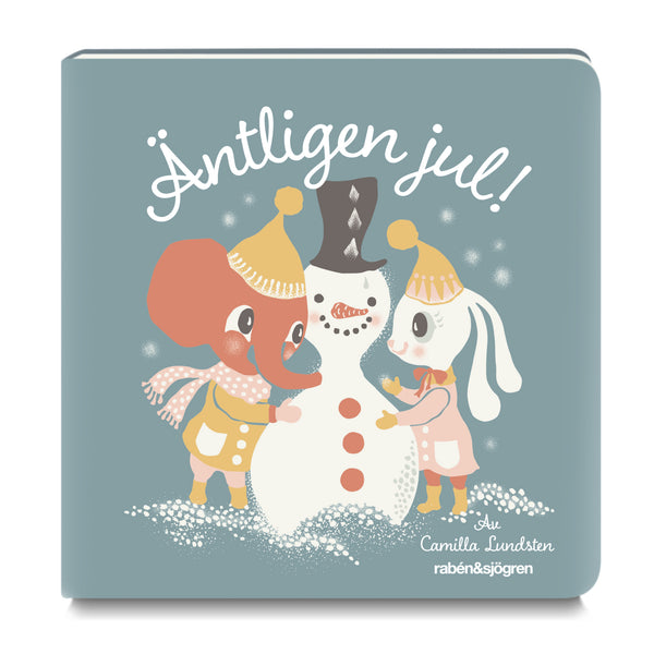 littlephant Board book - Äntligen Jul - Swedish Edt