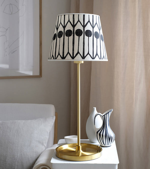 Littlephant Feathers Ebony/Black - Lampshade Medium