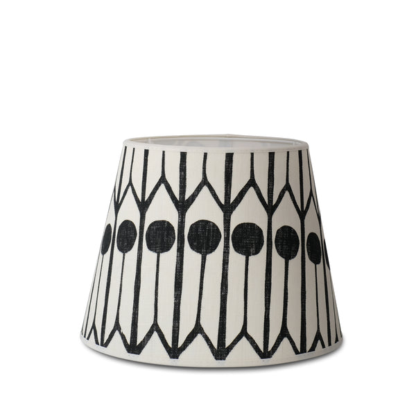 littlephant Feathers Ebony/Black - Lampshade Medium