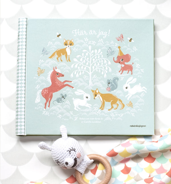 Littlephant Keepsake Book - Här är Jag/Swedish Edt