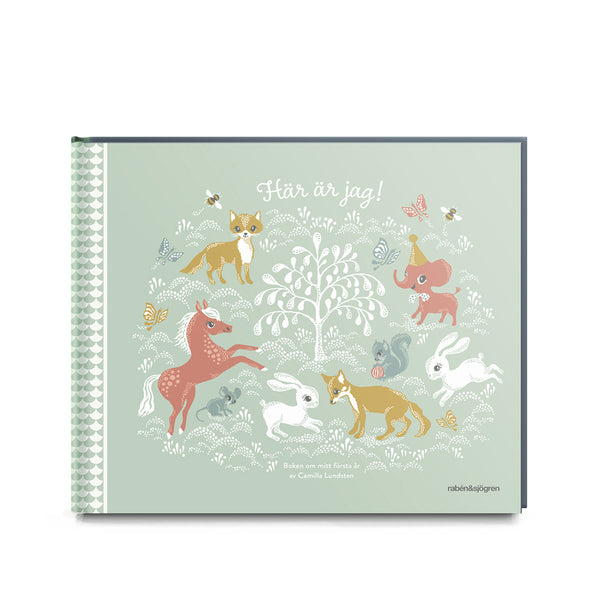 littlephant Keepsake book - Här är jag/Swedish Edt