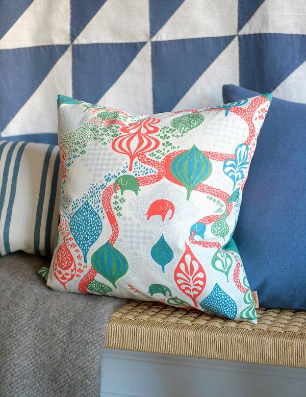 Littlephant Luxurious Cotton Cushion Cover