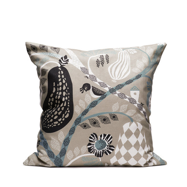 littlephant Luxurious cotton cushion cover