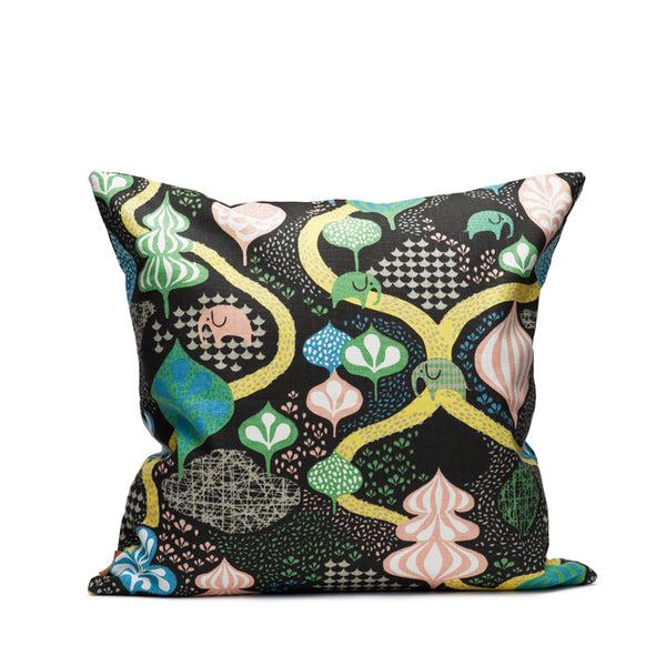 littlephant Luxurious cotton cushion cover