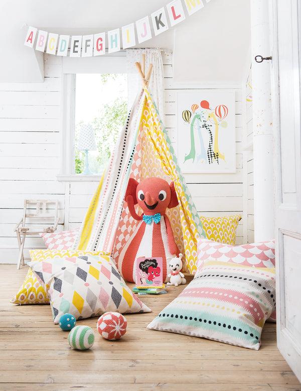 Littlephant Luxurious Cotton Fabric By The Meter