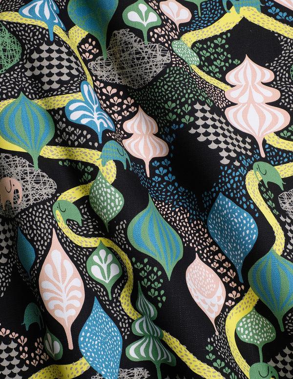 littlephant Luxurious cotton fabric by the meter