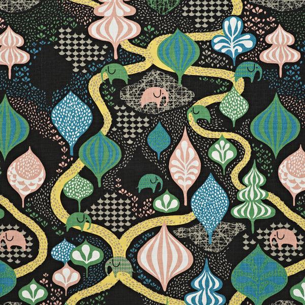 littlephant Luxurious cotton fabric by the meter