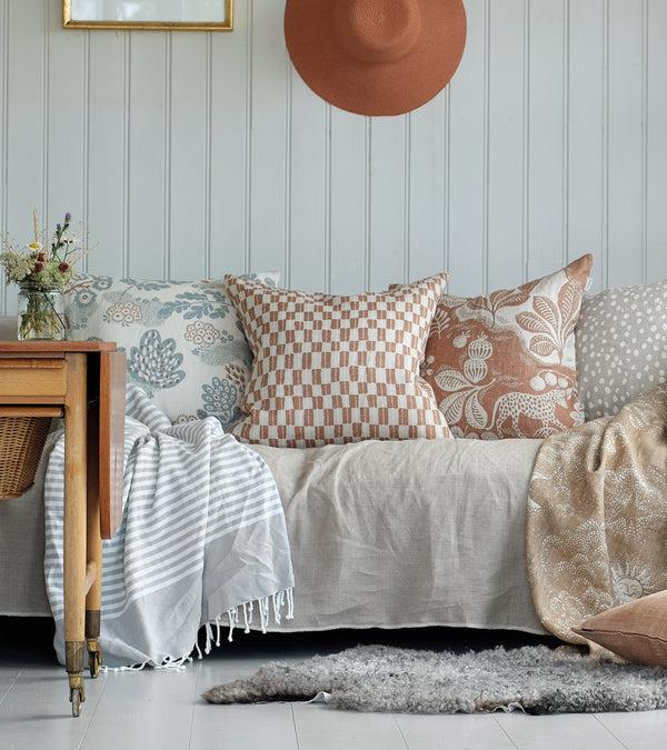 littlephant Luxurious Linen Cushion Cover