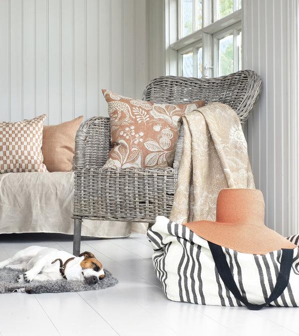 littlephant Luxurious Linen Cushion Cover