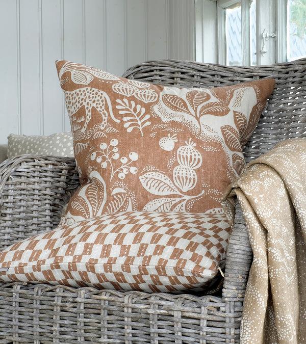 Littlephant Luxurious Linen Cushion Cover