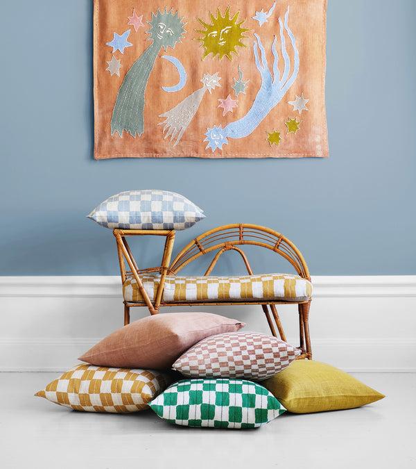 Littlephant Luxurious Linen Cushion Cover