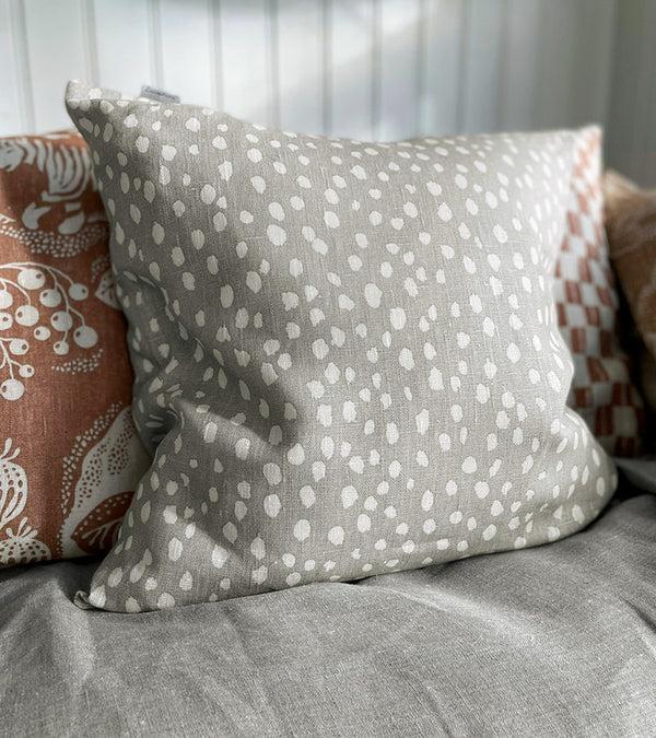 Littlephant Luxurious Linen Cushion Cover