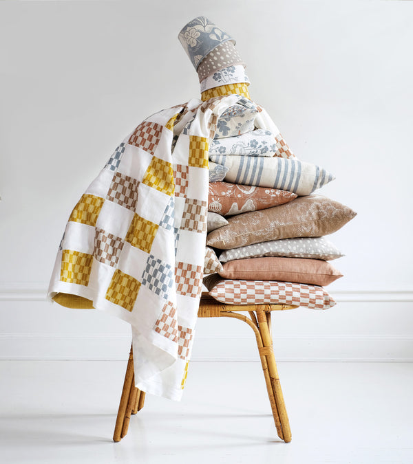 Littlephant Luxurious Linen Fabric By The Meter