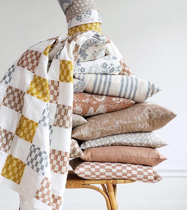 Littlephant Luxurious Linen Fabric By The Meter