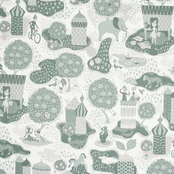 littlephant Luxurious linen fabric by the meter